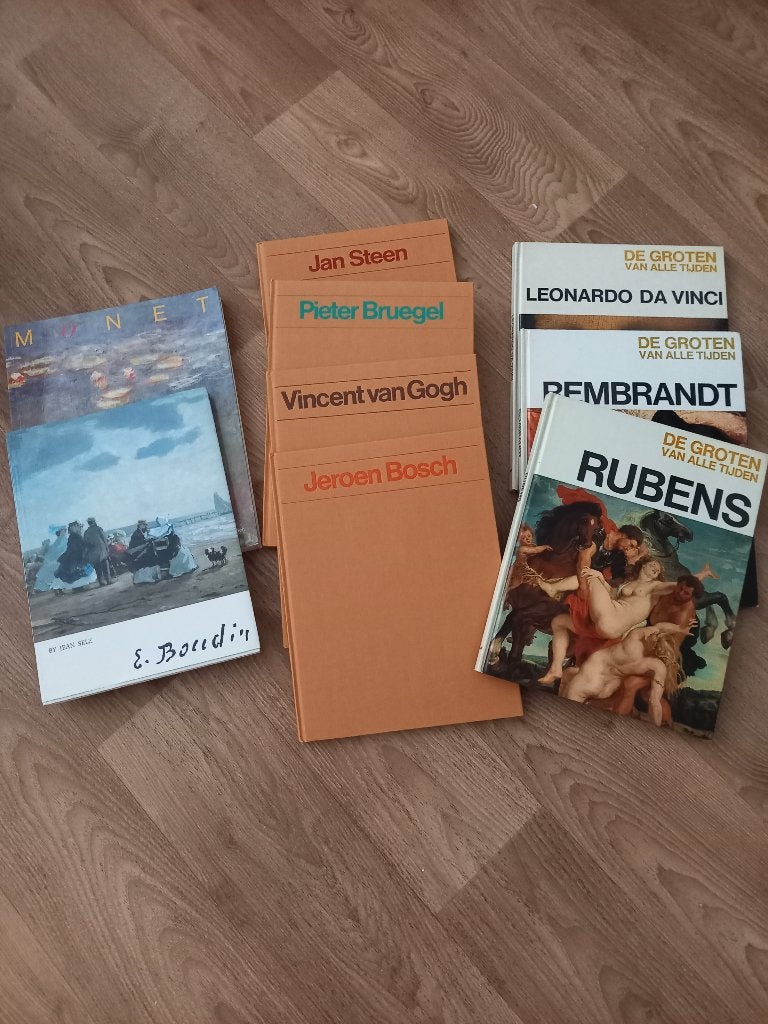 Kunst boeken, Ophalen, Zo goed als nieuw, Schilder- en Tekenkunst, Diverse auteurs