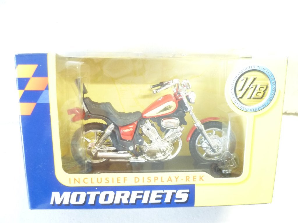 Yamaha XV 1000 Virago Motor in doos 1:18 schaalmodel, Ophalen of Verzenden, Nieuw, Motor, Overige merken
