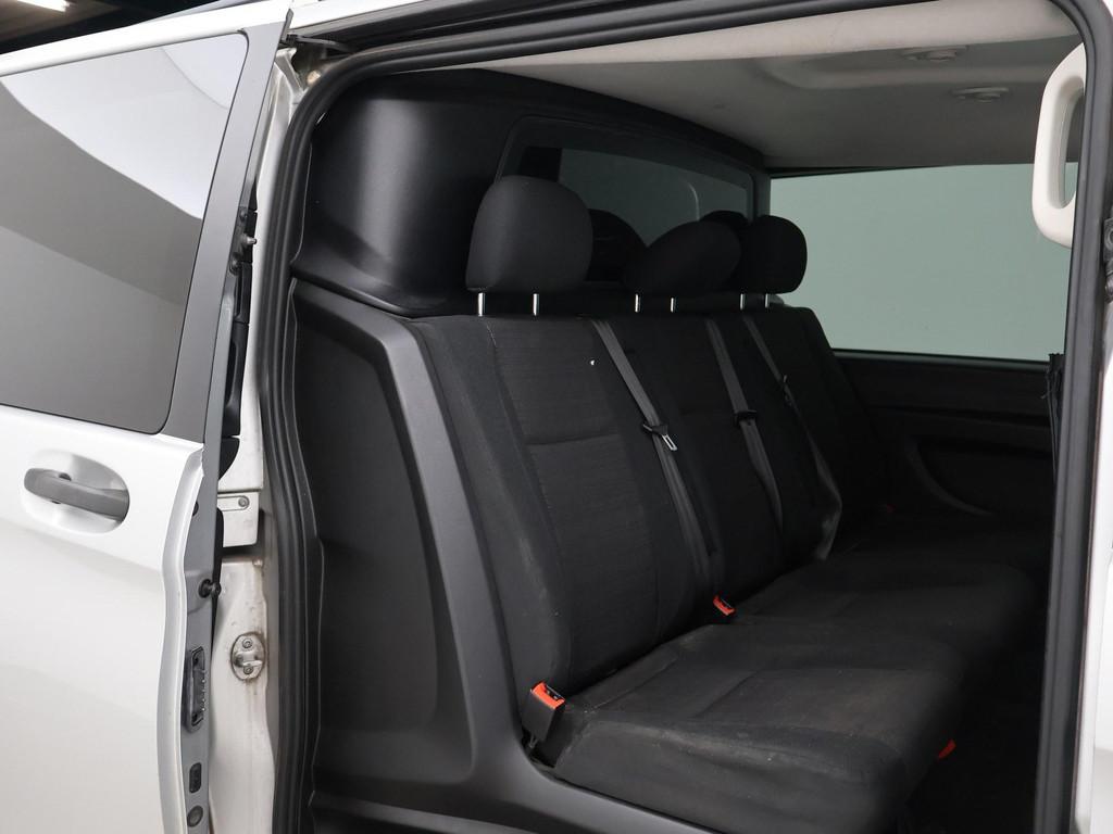 Mercedes-Benz Vito 119 CDI 190 PK AUT. DUBBEL CABINE + CARPL, Auto's, Bestelauto's, Automaat, Gebruikt, Euro 6, 2000 kg