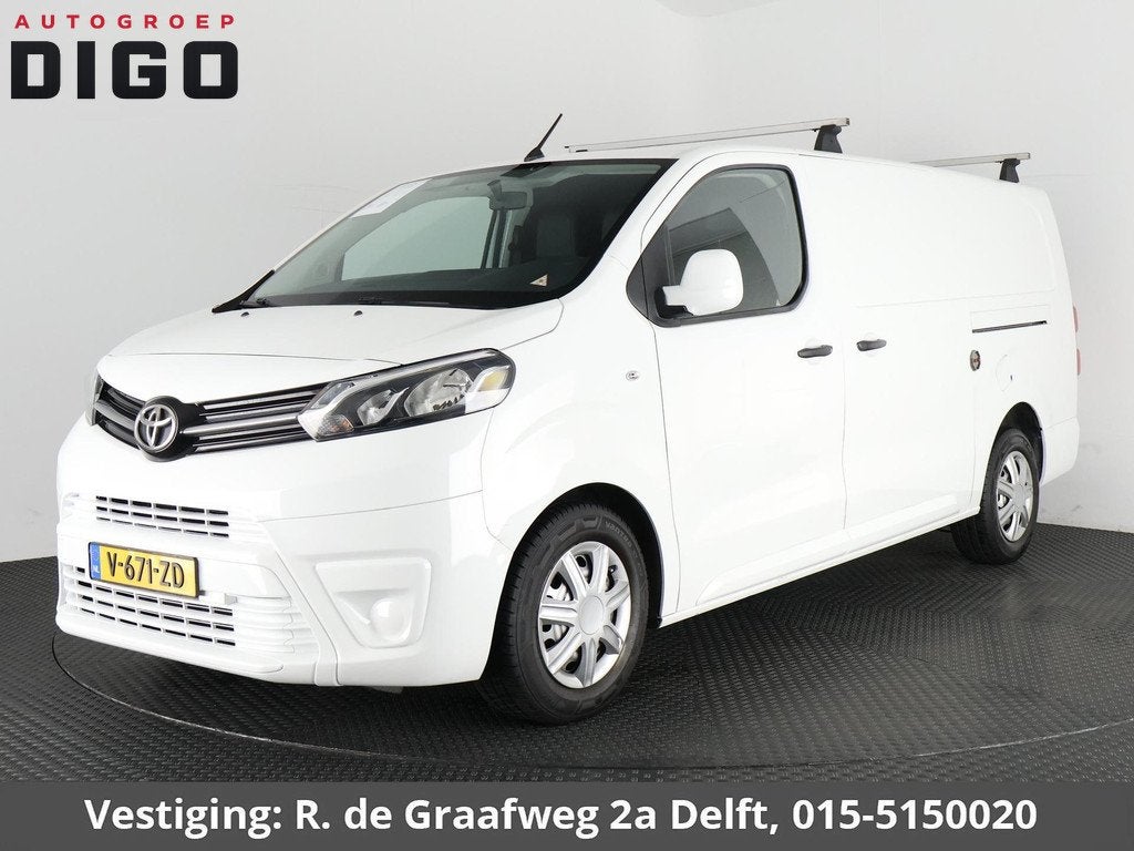 Toyota PROACE Long Worker 1.6 D-4D Cool Comfort Long (ex. BT, Voorwielaandrijving, Stof, Gebruikt, 2000 kg