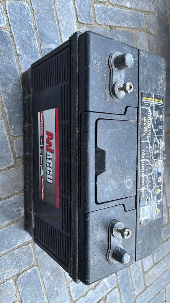 Oude accu doet het niet meer GRATIS, Ophalen of Verzenden