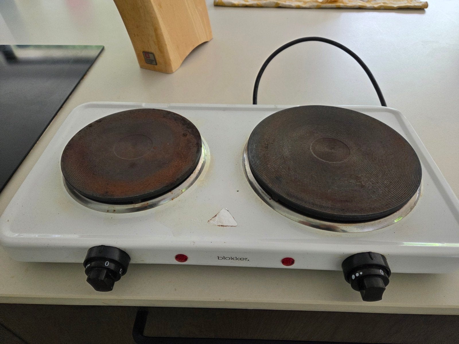 Elektrische kookplaat, Ophalen, Vrijstaand, Elektrisch, 3 kookzones of minder