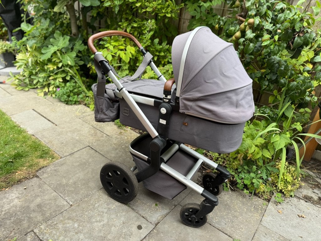 Joolz Day 2 Hippo Grey | reiswieg, buggy + regenhoes, Gebruikt, Luchtbanden, Combiwagen, Ophalen