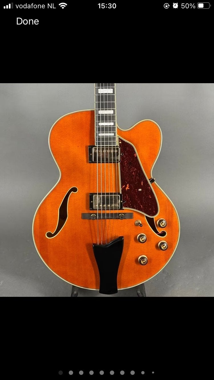 Ibanez AF95-DA, Ophalen, Zo goed als nieuw, Solid body, Ibanez