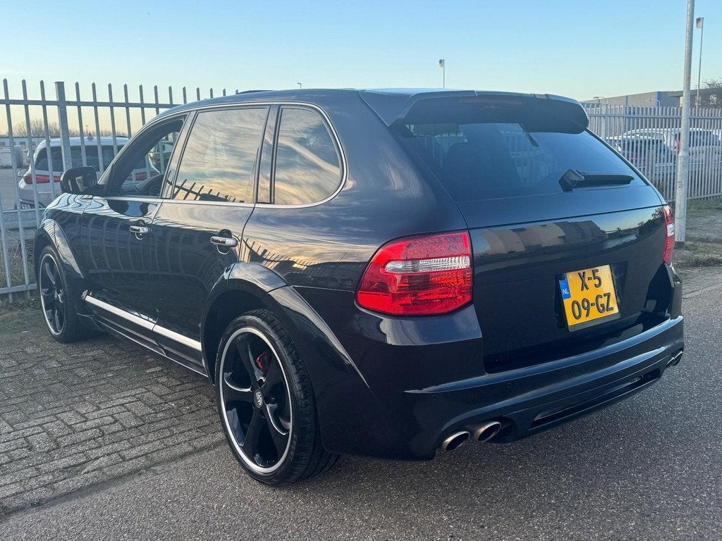 Porsche Cayenne 4.8 V8 Turbo Techart Magnum Facelift BTW, Automaat, Cayenne, 8 cilinders, Zwart