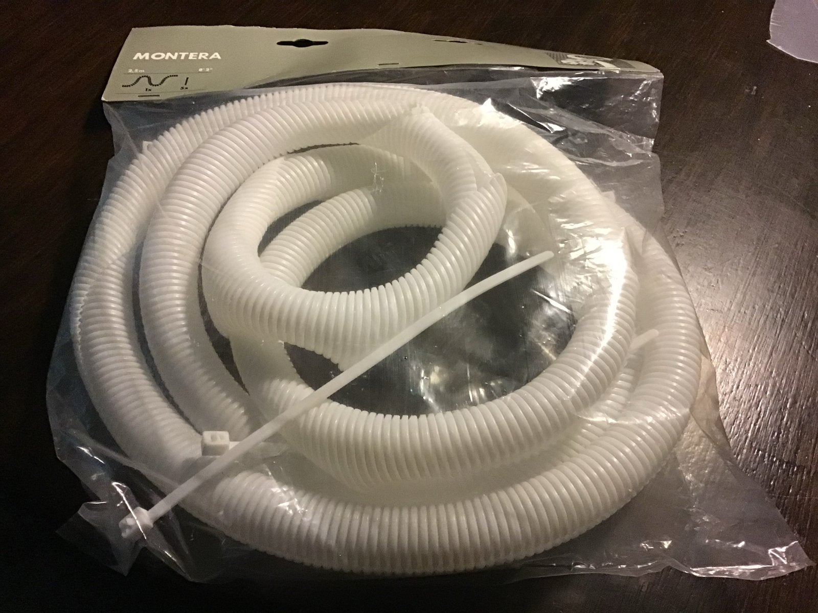 Montera Kabelgoot/Kabelbeschermer 2,5m opbr giro 555, Ophalen of Verzenden, Nieuw, Overige merken, Kabel of Snoer