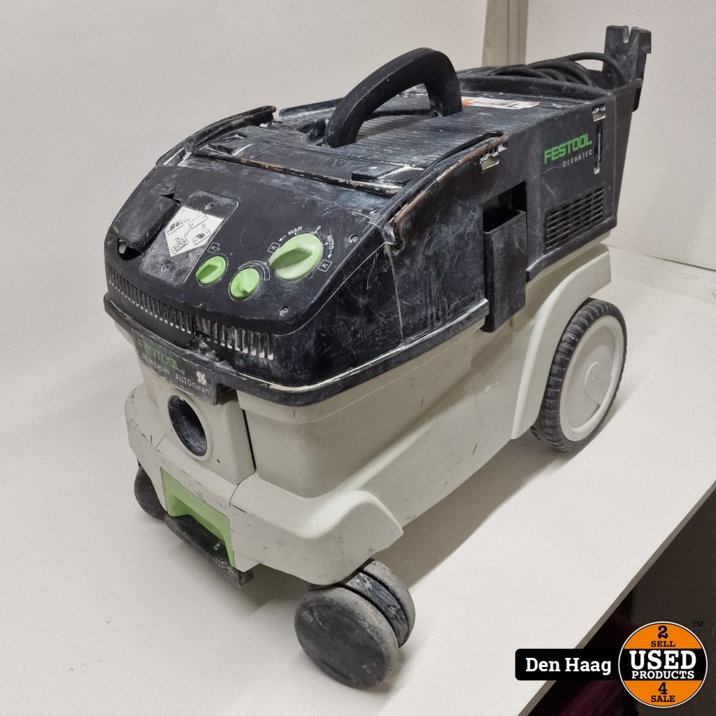 Festool stofzuiger CTL26EAC HD Cleantec | Inclusief garantie, Festool, Zo goed als nieuw, Support@festool.com, Festool GmbH, WertstraÃŸe 20, 
73240 Wendlingen
Germany