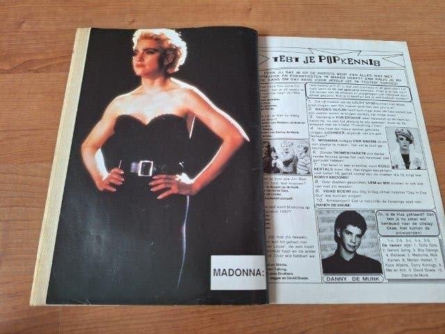 Debbie 1987 Madonna Johnny Logan Culture Club Simply Red, Ophalen of Verzenden, 1980 tot heden, Nederland, Tijdschrift