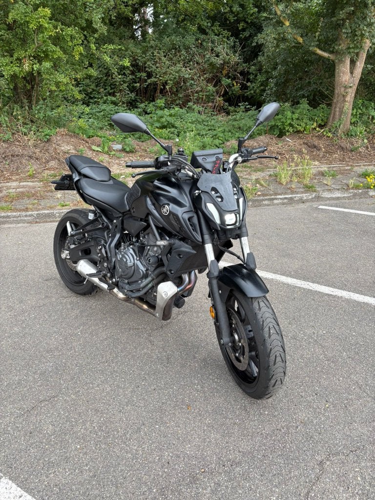 Yamaha MT-07 uit 2024, 2 cilinders, Gebruikt, Particulier, Quickshifter