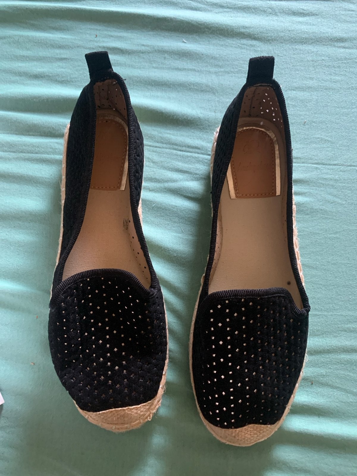 Lucky Shoes Zwarte Espadrilles Maat 38, Ophalen of Verzenden, Nieuw, Zwart, Espadrilles of Moccasins