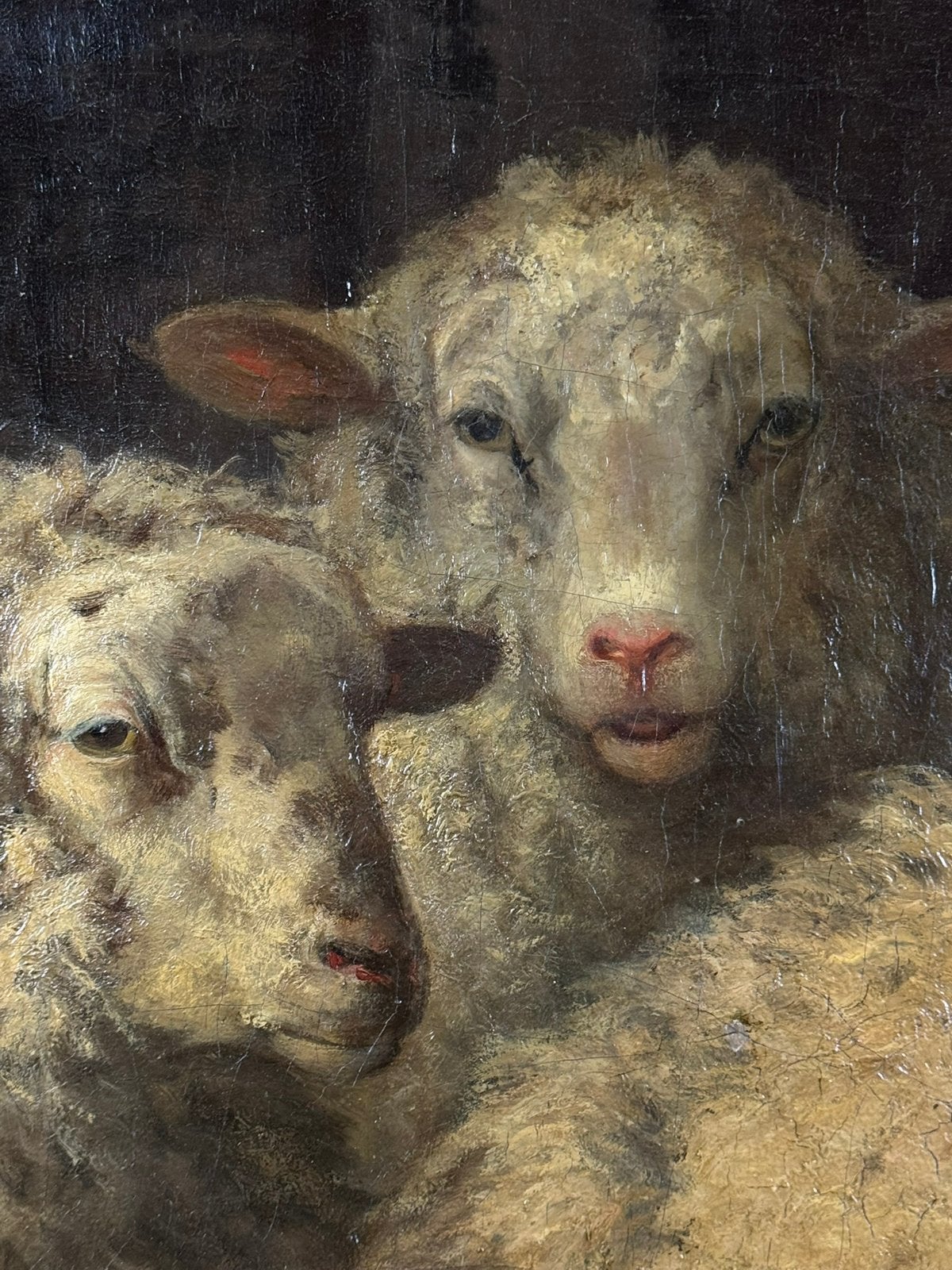 Schilderij D. Van Lokhorst 19e eeuw, Ophalen