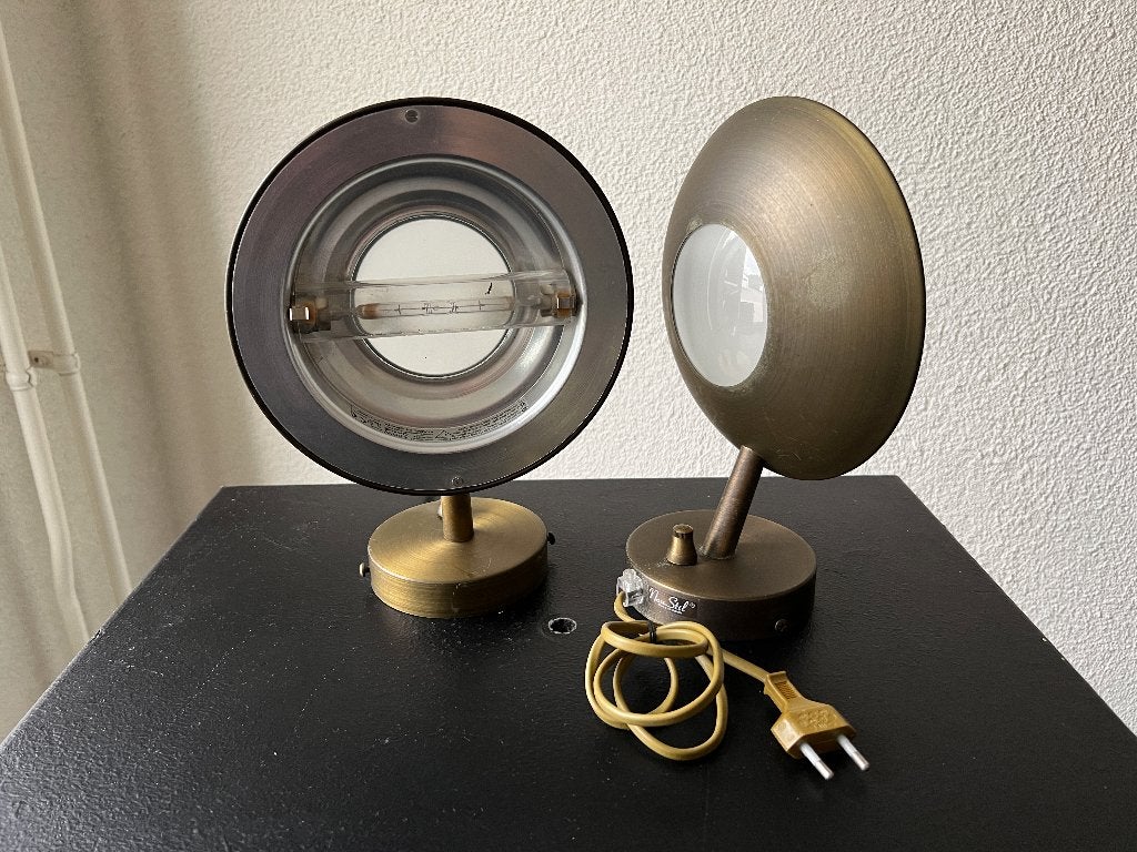 wand, tafel of burolamp vintage type 1, Ophalen of Verzenden