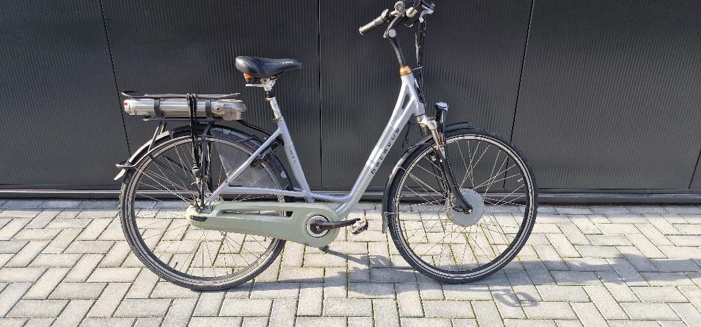 Batavus E-monaco, Fietsen en Brommers, Fietsen | Dames | Damesfietsen, Ophalen, Batavus, Versnellingen, Trommelrem
