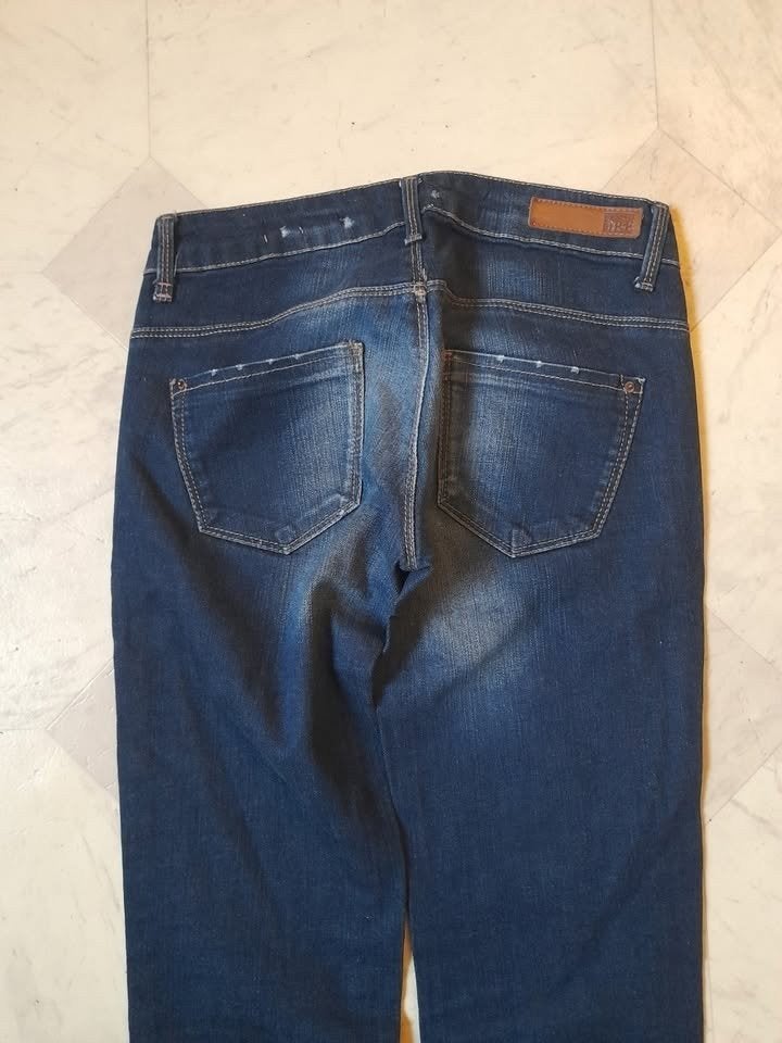 Zara Jeans Spijkerbroek Skinny Maat 34, Blauw, Ophalen of Verzenden, W27 (confectie 34) of kleiner, Zara jeans