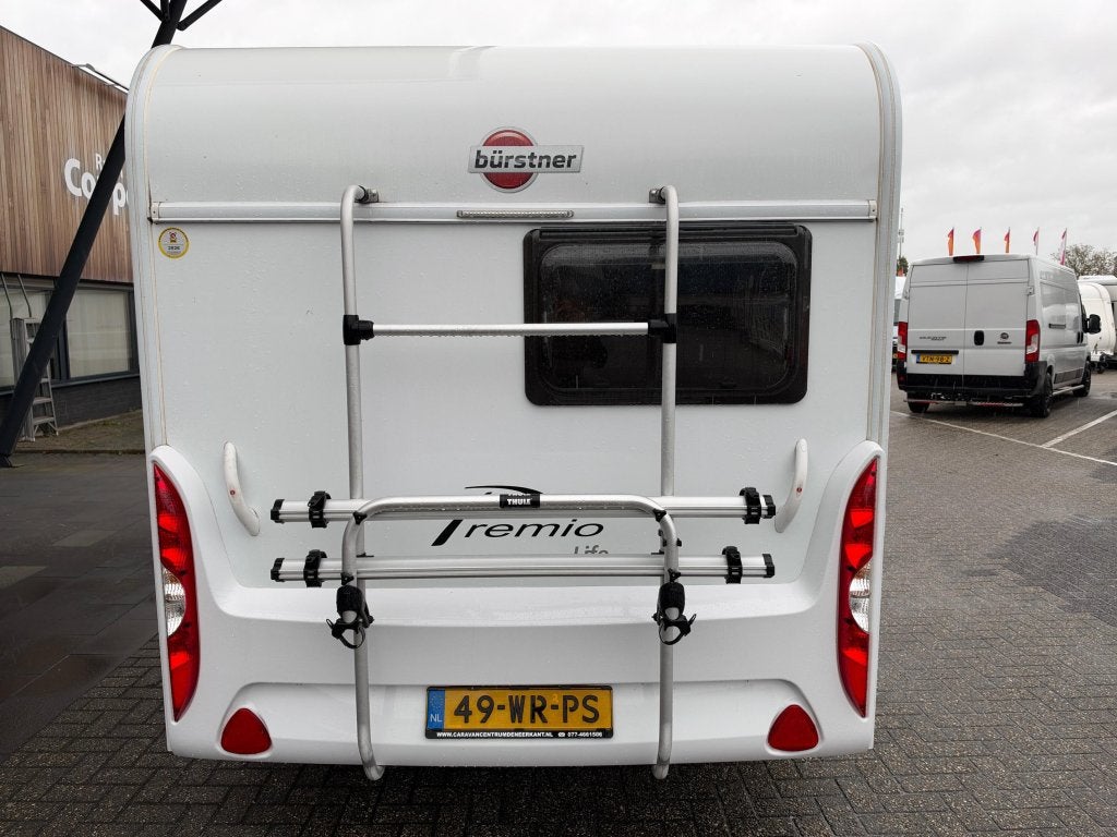 Bürstner Premio Life 420 TS 2017 Mover,Tent,Luifel!, Caravans en Kamperen, Bedrijf, Treinzit, Bürstner, 4 tot 5 meter