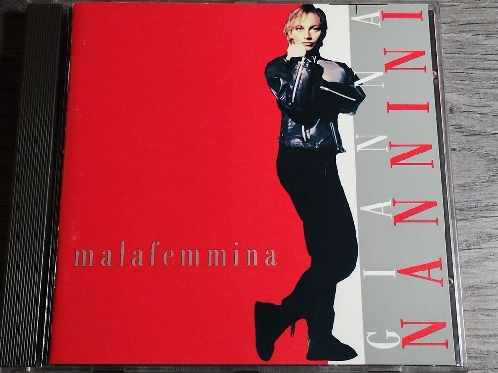 Gianna Nannini ‎– Malafemmina, Ophalen of Verzenden, Zo goed als nieuw, Pop