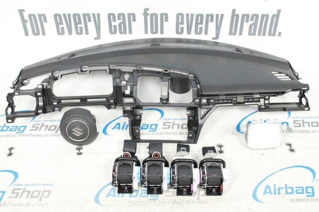 Airbag set - Dashboard grijs Suzuki Swift (2018-heden), Gebruikt, Ophalen of Verzenden
