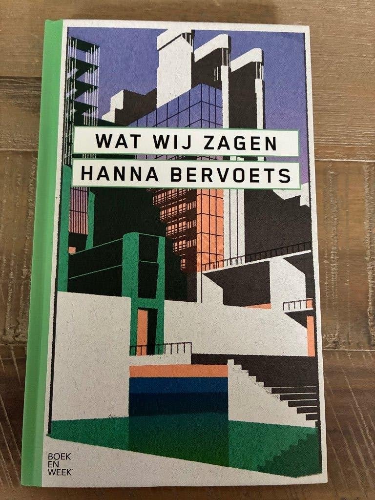 Wat wij zagen - Hanna Bergvoets, Ophalen of Verzenden, Nederland, Nieuw, Hanna Bervoets