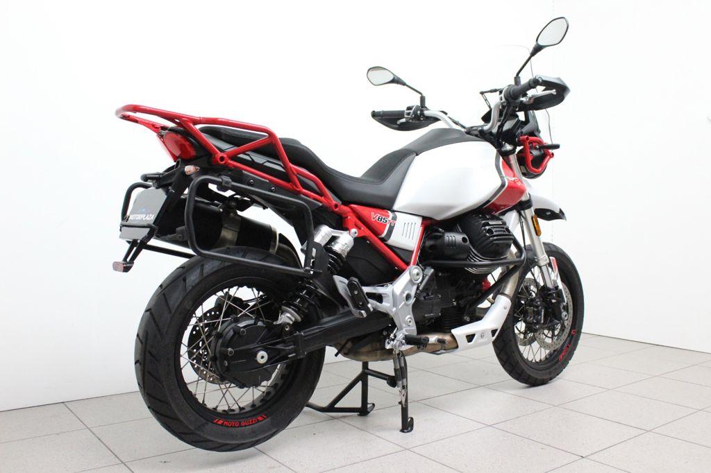 MOTO GUZZI V85 TT, Bedrijf, Meer dan 35 kW, Toermotor