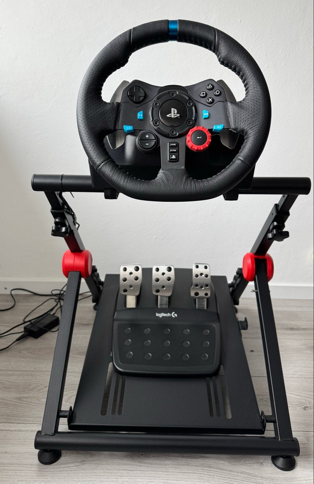 Logitech G29 Driving Force racestuur+pedalen+standaard., Ophalen, Racestuur, Force feedback, PlayStation