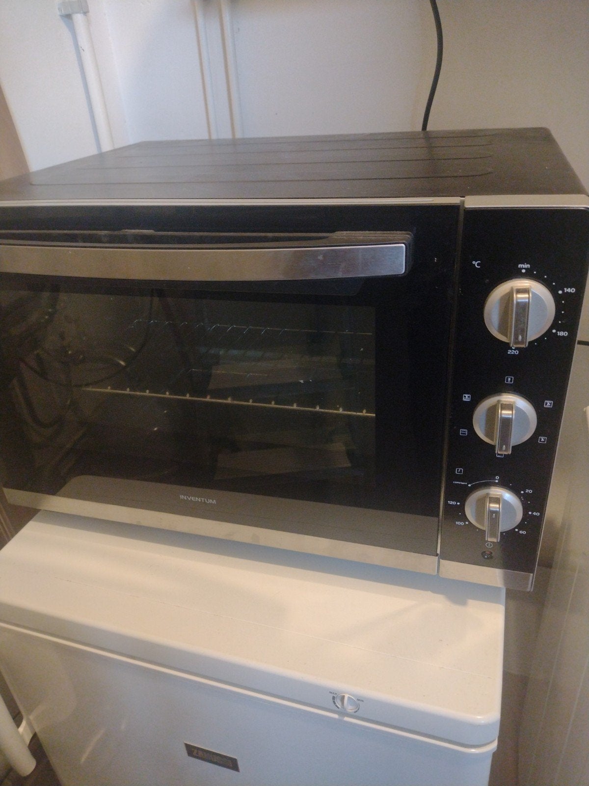 Inventum Mini-oven - Compact en Functioneel, Witgoed en Apparatuur, Minder dan 45 cm, Gebruikt, Ophalen of Verzenden, Inventum