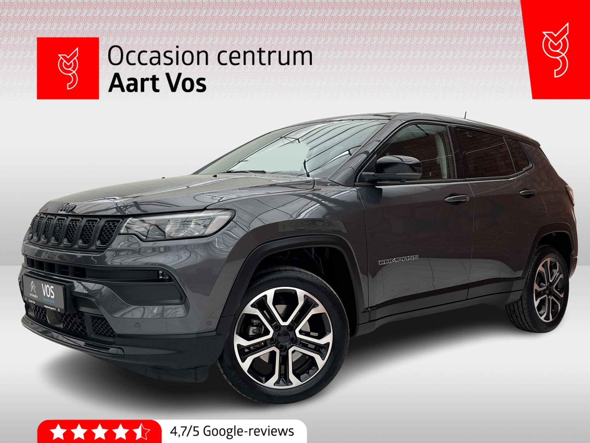 Jeep Compass 130 e-Hybrid Altitude | Keyless | Camera rondom