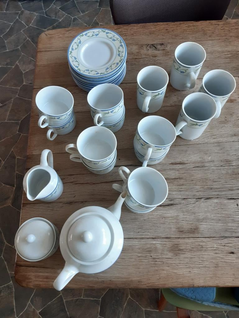 Servies la rochelle, Ophalen of Verzenden