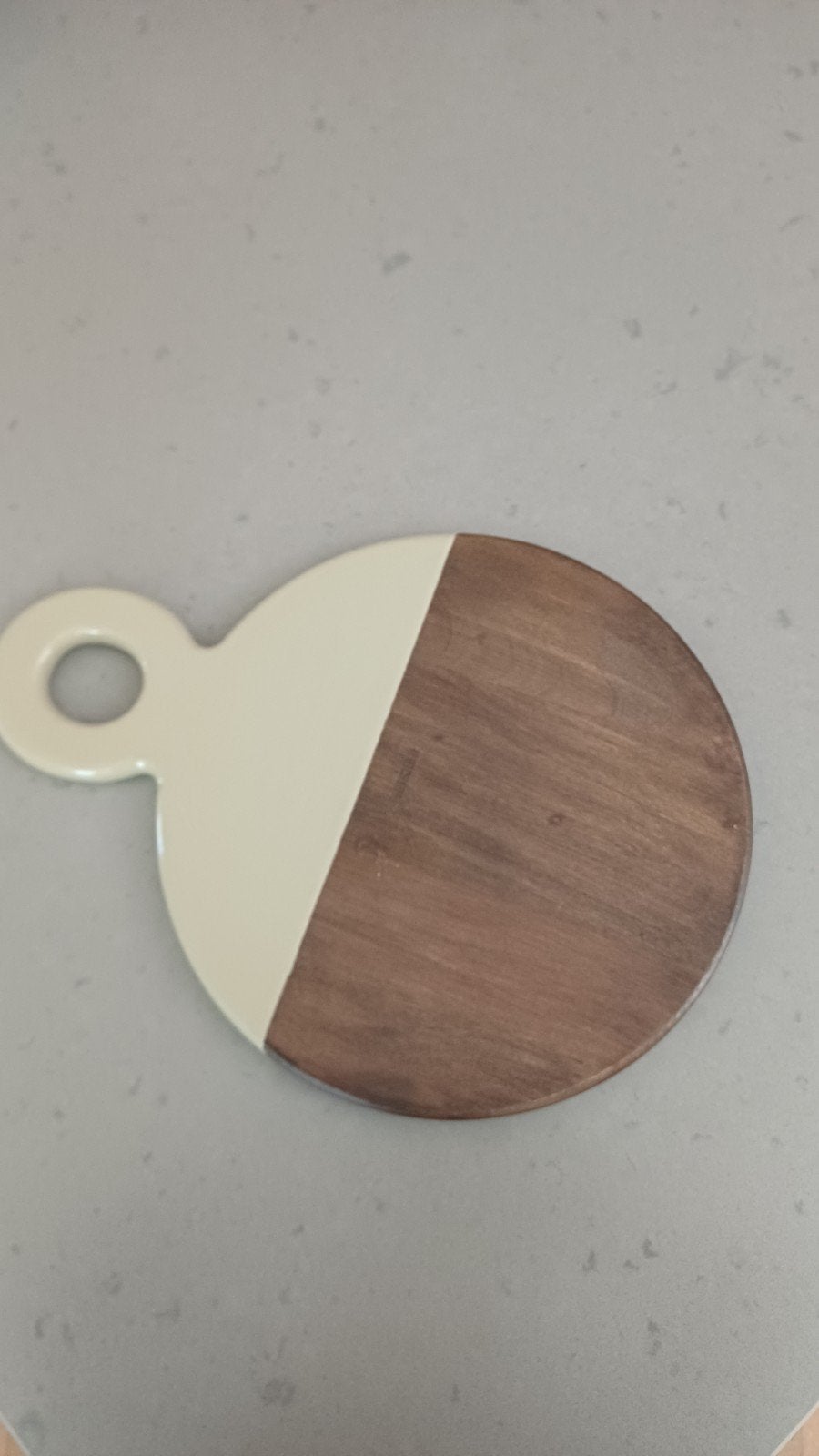 Prachtige borrelplank. Nieuw!, Huis en Inrichting, Tafels | Eettafels, Ophalen, Minder dan 50 cm, Rond, Nieuw