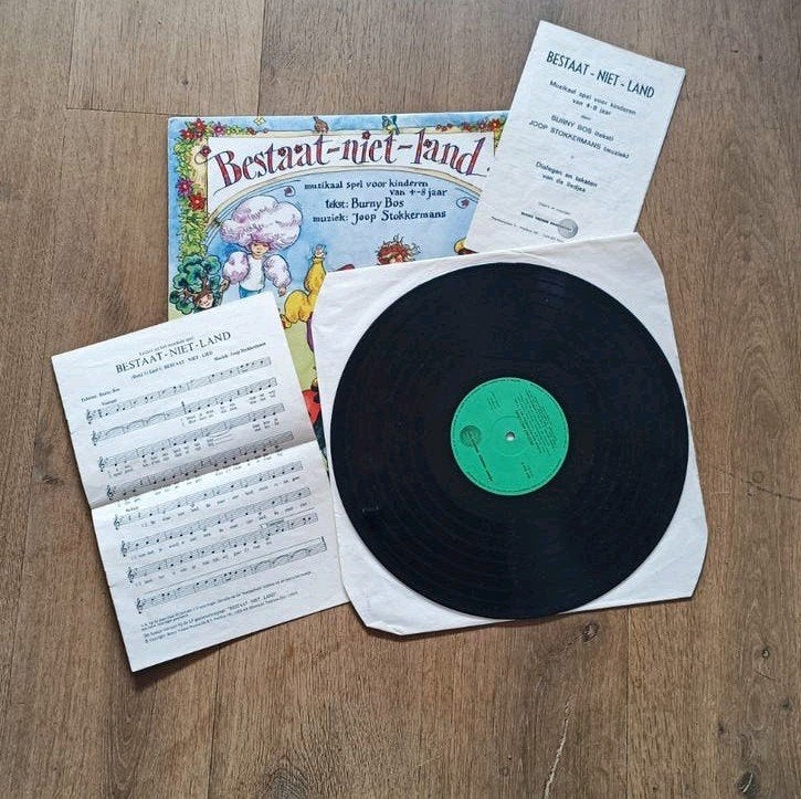 Vinyl, Ophalen of Verzenden, Zo goed als nieuw, Overige formaten
