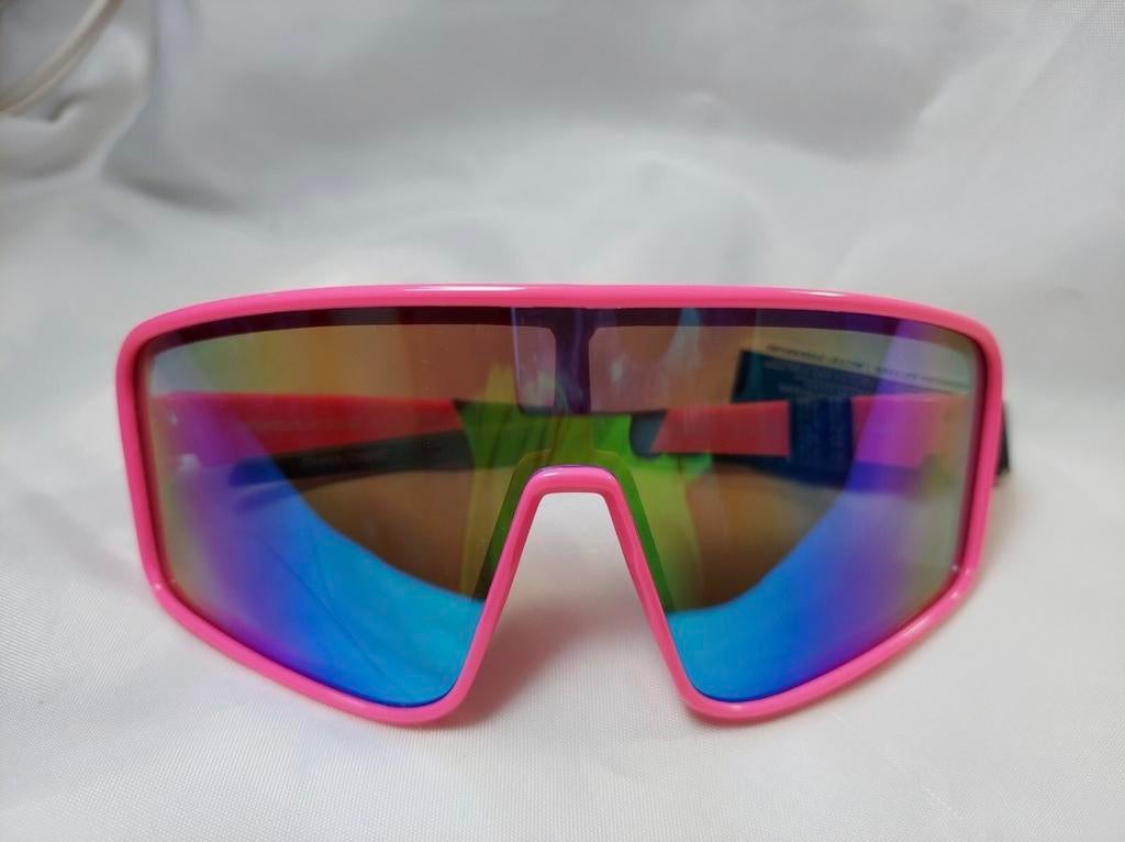 Rawlings - Mirror Shield - Roze - Zonnebril, Overige merken, Zonnebril, Ophalen of Verzenden, Zo goed als nieuw