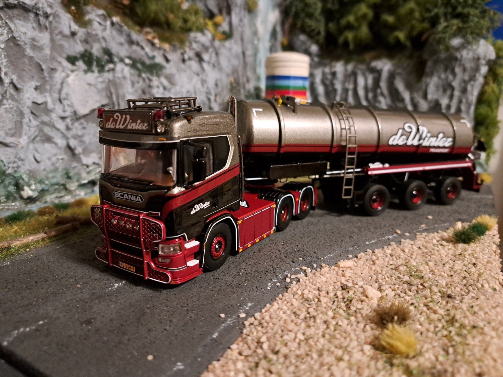 WSI Scania de Winter, Ophalen of Verzenden, Nieuw, Bus of Vrachtwagen, Wsi