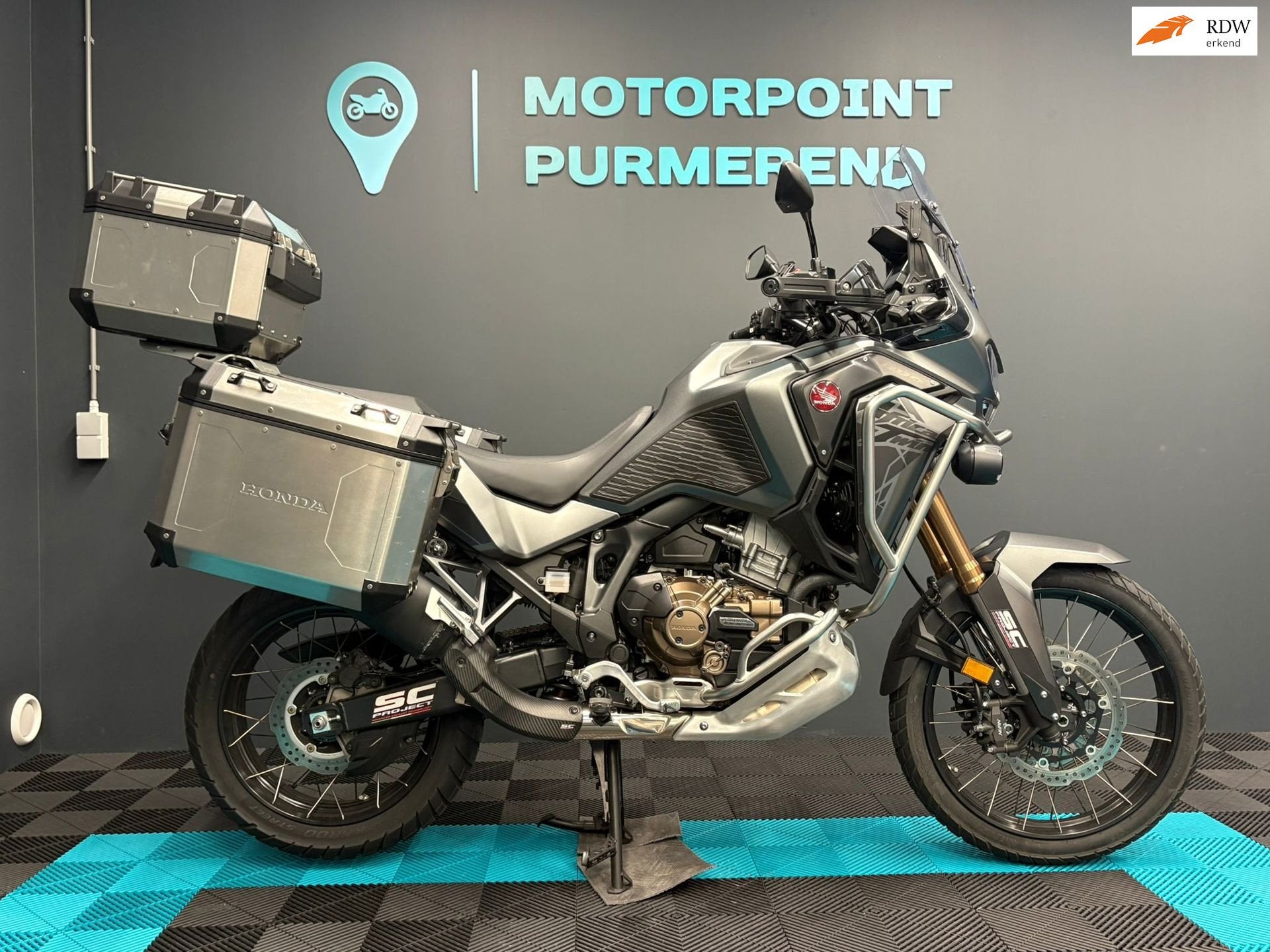Honda CRF1100 DCT adventure Sports | Full option| SC Project, Honda, Rivium boulevard 222A
2909lk  Capelle a/d IJsel, NL, Bedrijf