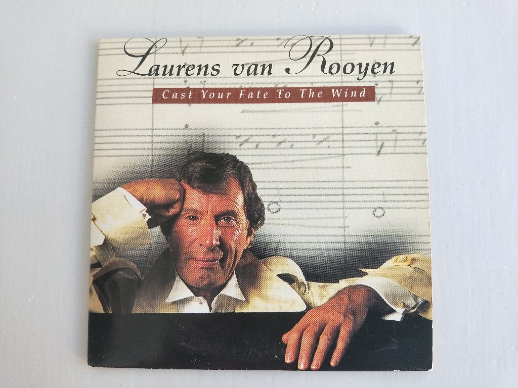 CD single - Laurens van Rooyen - Cast Your Fate To The Wind, Breedbeeld, Ophalen of Verzenden, Zo goed als nieuw, Pop