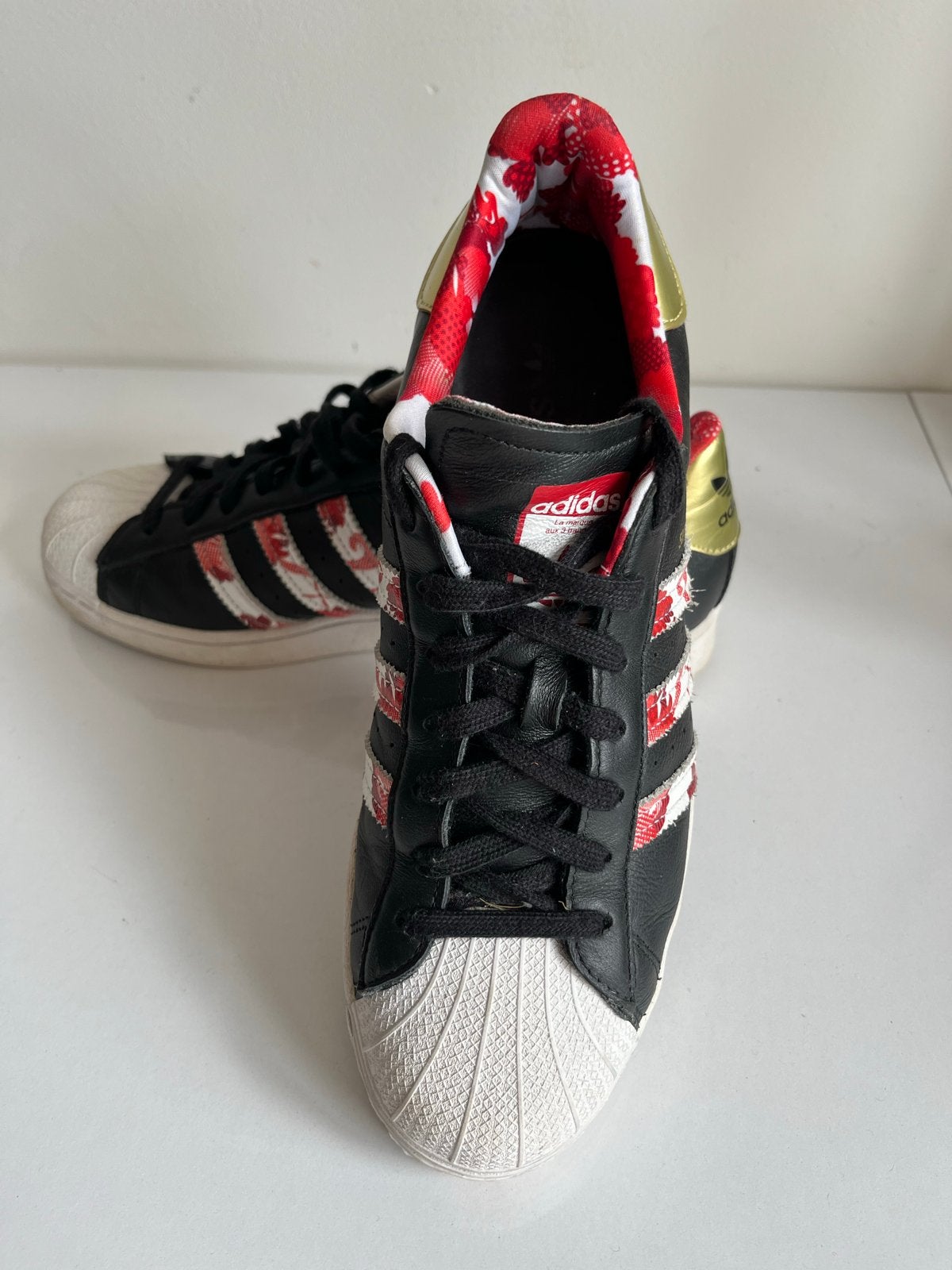 Adidas Superstar Chinese New Year 'Lunar New Year', Zwart, Ophalen of Verzenden, Sneakers of Gympen, Zo goed als nieuw