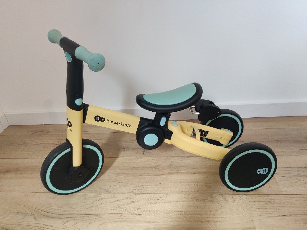 Kinderkraft 4trike 3in1 (loop)fietsje inklapbaar, Kinderen en Baby's, Ophalen, Zo goed als nieuw, Loopfiets