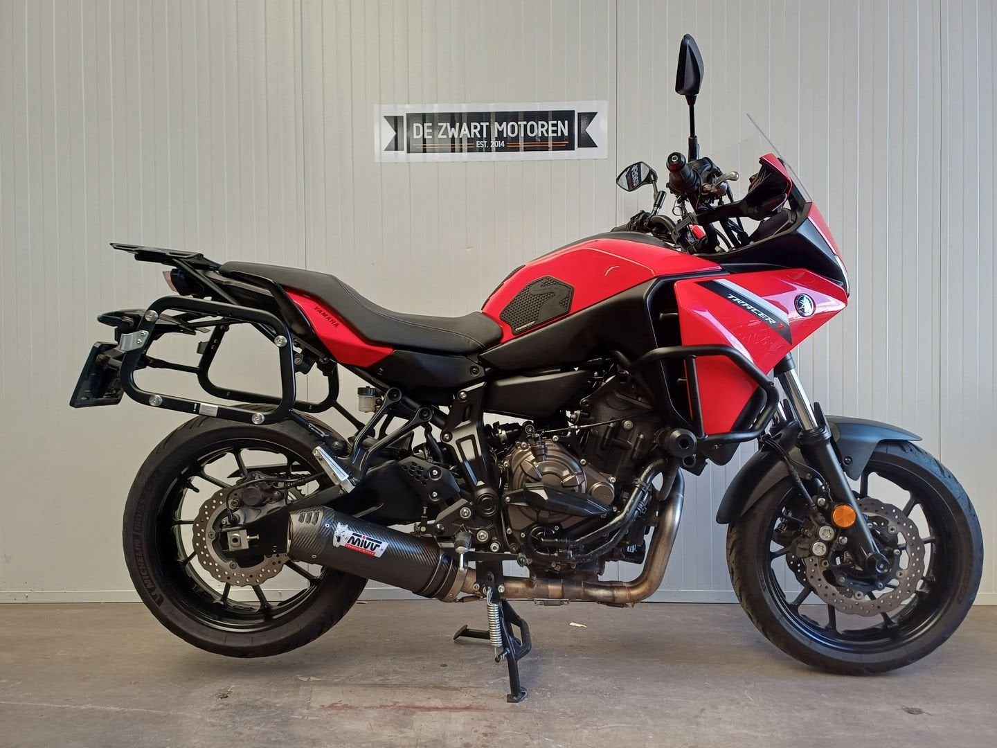 YAMAHA TRACER 7 bj 2021 35818 km bomvol extra\'s, Motoren, 2 cilinders, Motorrijbewijs A, Bedrijf, Onbekend