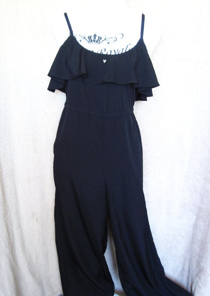 qbr  LEUKE JUMPSUIT van GUESS Maat:S, Ophalen of Verzenden, Zo goed als nieuw, Maat 36 (S), Zwart