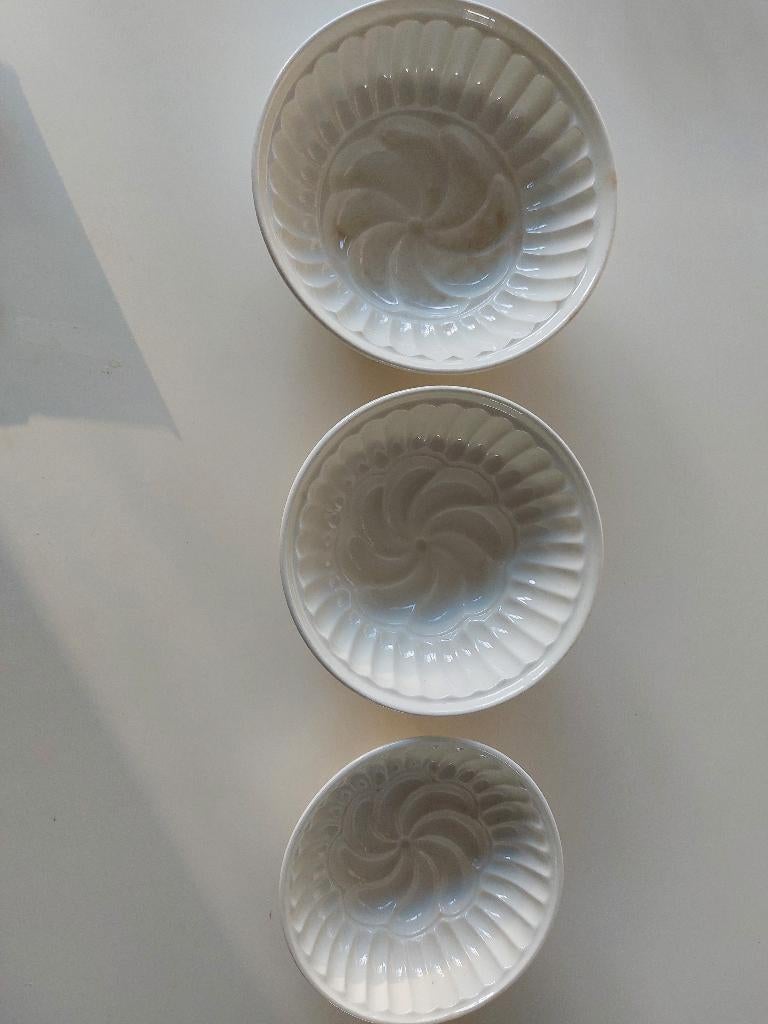 set puddingvormen, Ophalen of Verzenden