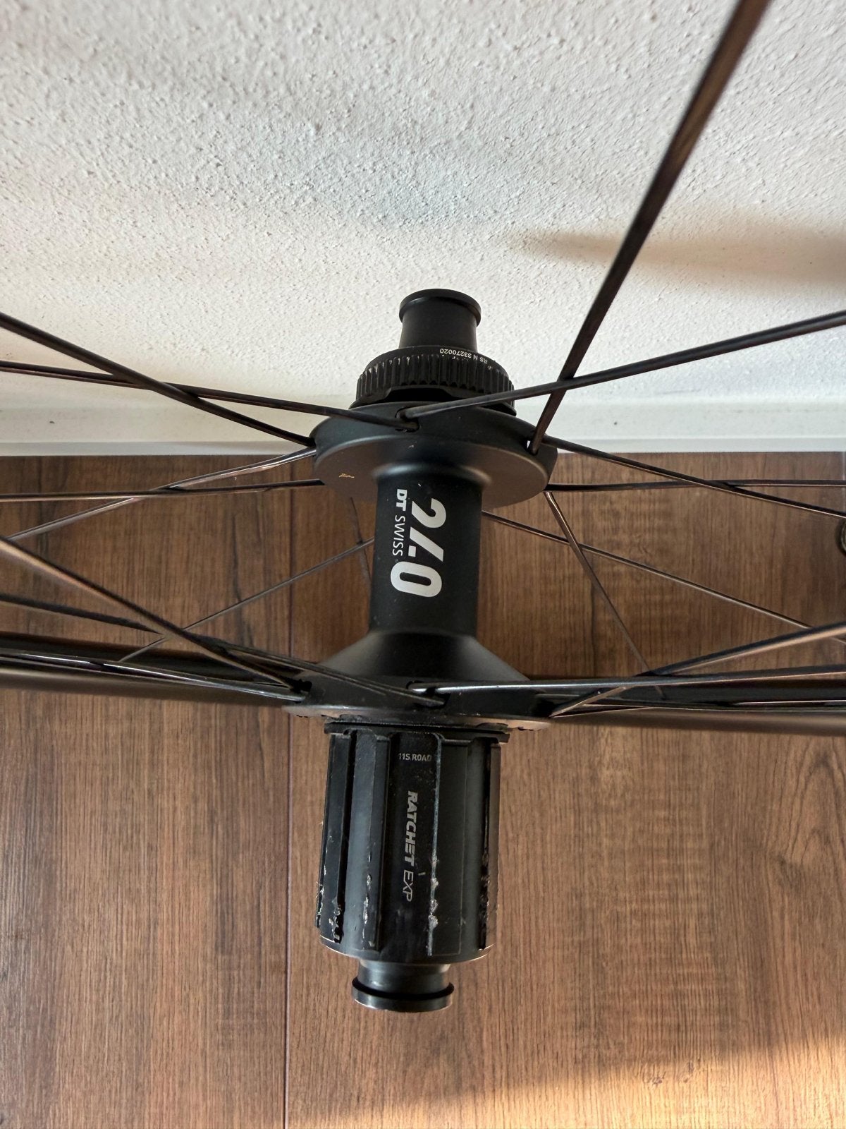 DT Swiss ARC 1400 Wielset - 50mm velg, 240 naaf, DT Swiss, Racefiets, Zo goed als nieuw, Carbon