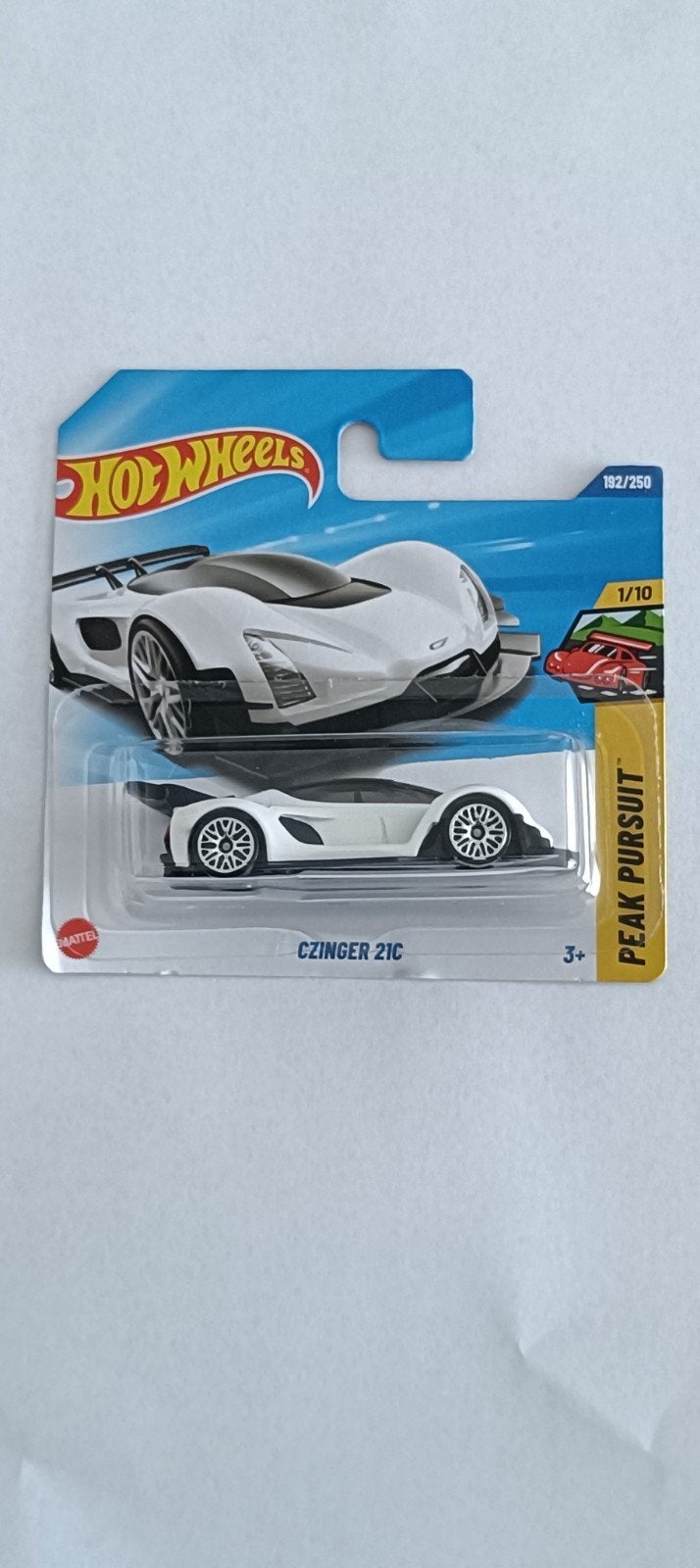 Hot Wheels Czinger 21C - Nieuw in verpakking, Ophalen of Verzenden, Nieuw, Auto