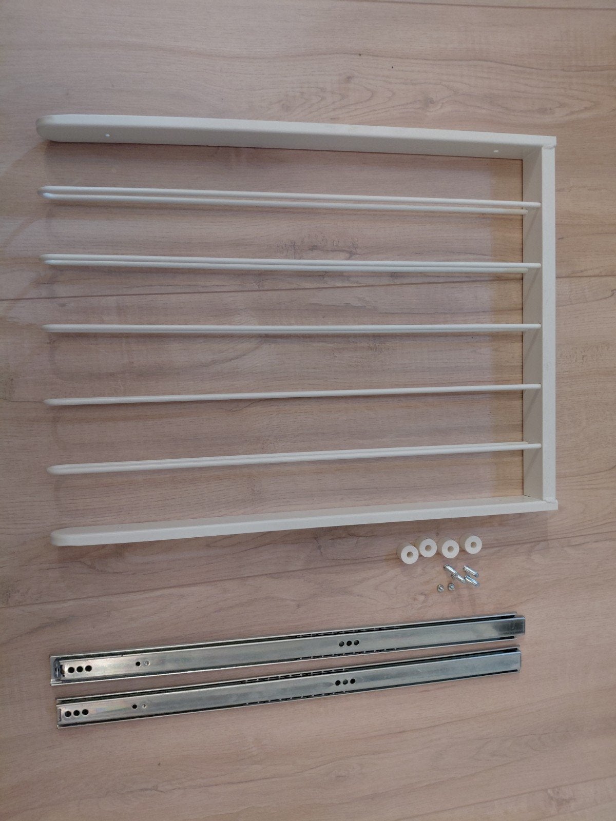 IKEA PAX Broekhanger 50x58cm wit, Ophalen, Zo goed als nieuw