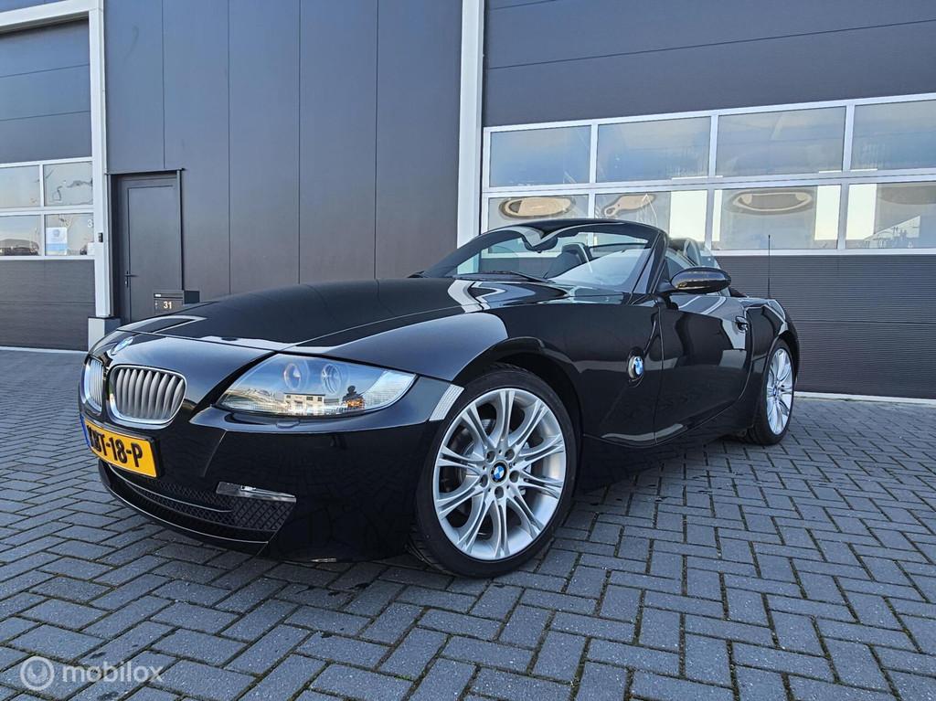 BMW Z4 Roadster 2.5si Executive N52 M-Pakket | Navi | 218PK, Auto's, Traction-control, Achterwielaandrijving, Gebruikt, Zwart