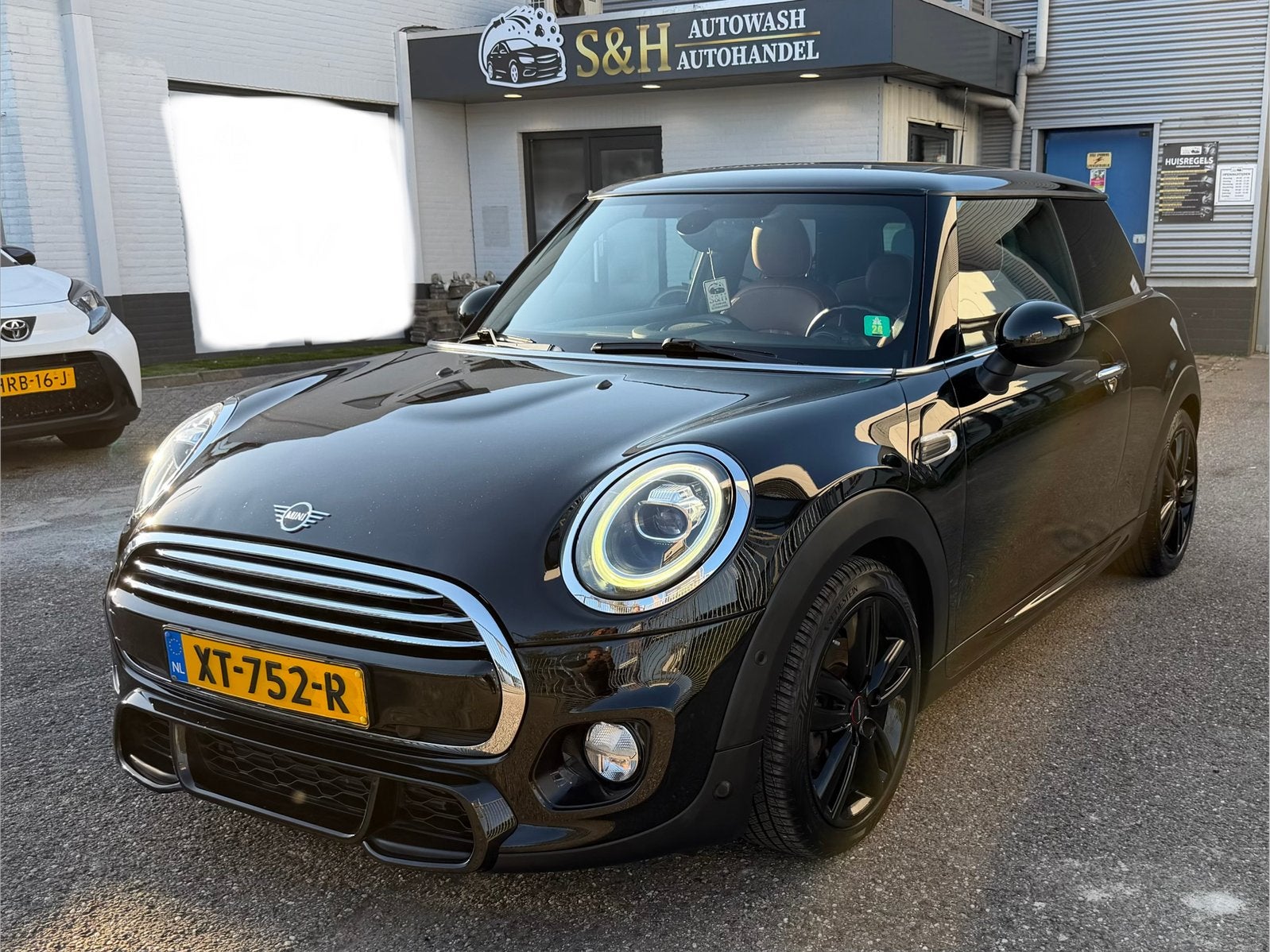 Mini 3-deurs (f56) 1.5 136pk 2019 Zwart, Voorwielaandrijving, 136 pk, Euro 6, 4 stoelen