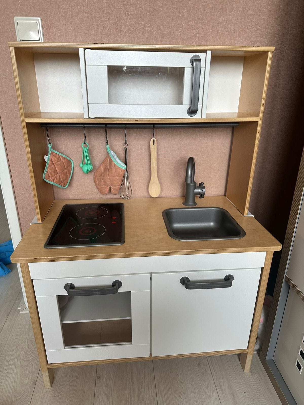 Ikea kinder keukentje, Ophalen, Zo goed als nieuw, Hout, Speelkeuken