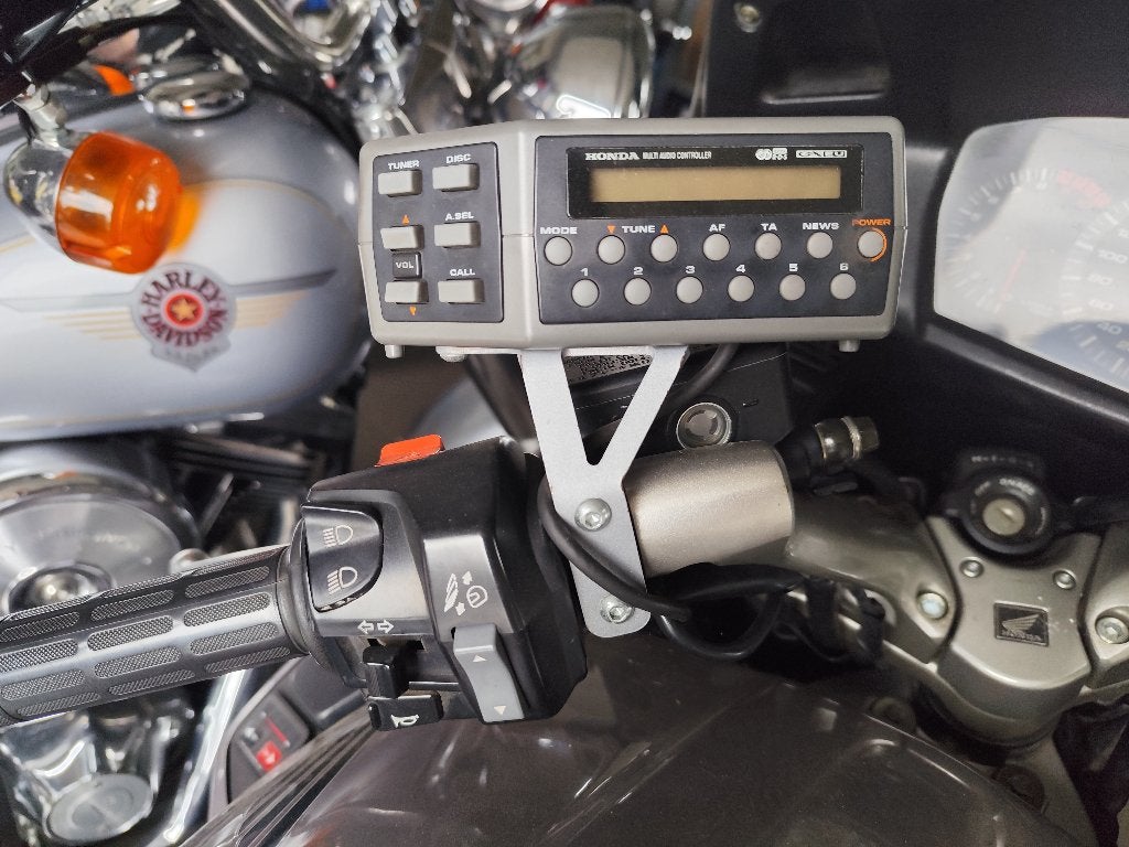 ST1300 Pan Europese Audioset + Baehr Verso XL, Motoren, Ophalen, Zo goed als nieuw