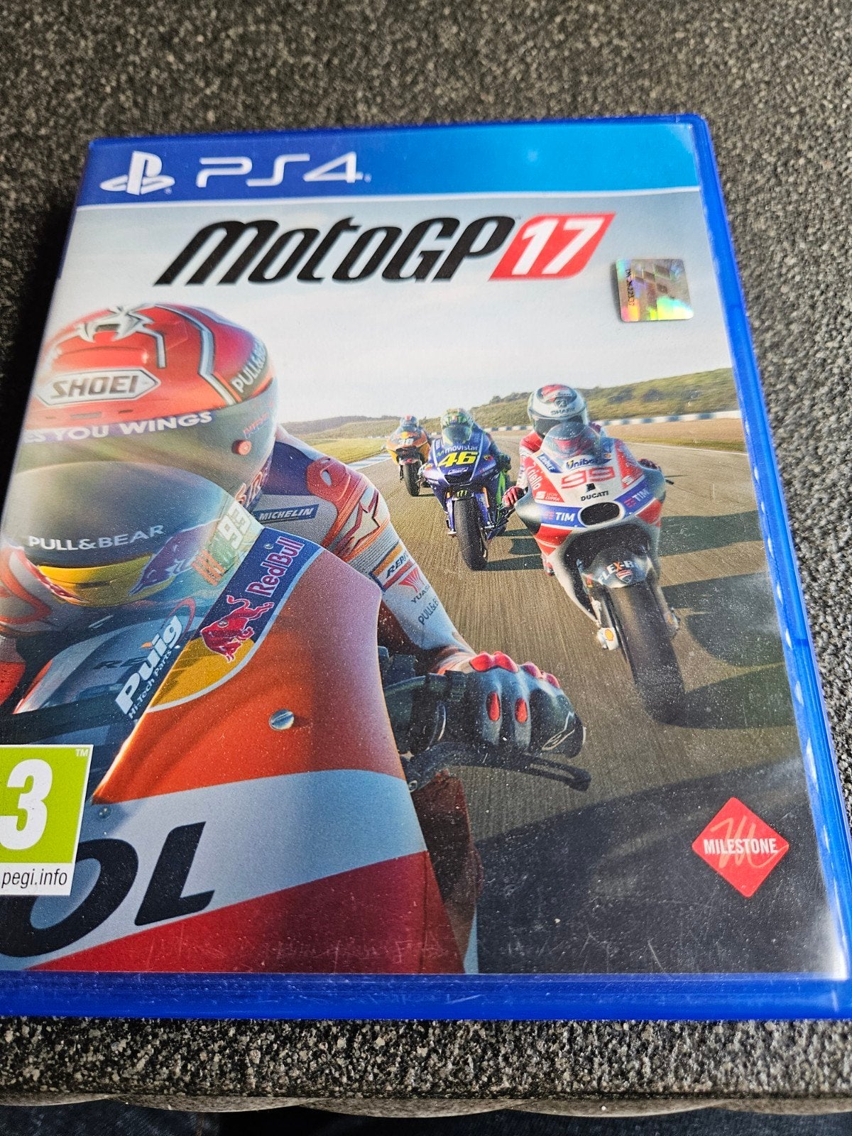 MotoGP17, 1 speler, Ophalen of Verzenden, Zo goed als nieuw, Vanaf 3 jaar