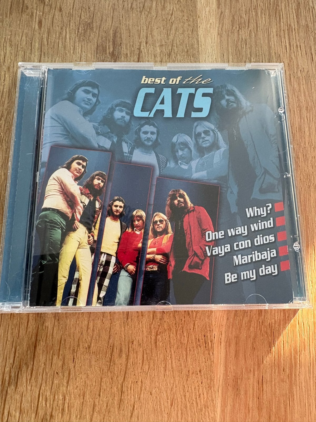 Best Of The Cats, Cd's en Dvd's, Pop, Ophalen of Verzenden, Zo goed als nieuw, Verzamelalbum