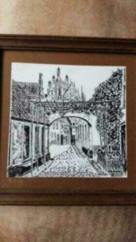 tekening A. Grevelt Den Bosch Boerenmouw, Ophalen