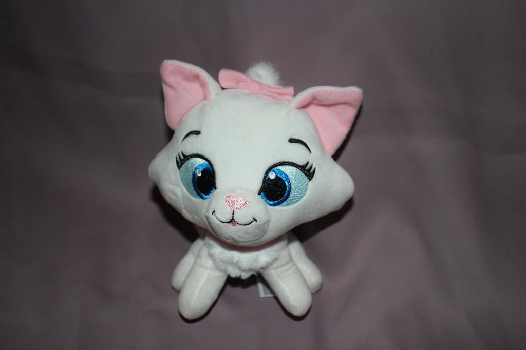ZGAN Disney Marie knuffel , De Aristokatten - 20cm, Disney, Disney, Ophalen of Verzenden, Zo goed als nieuw