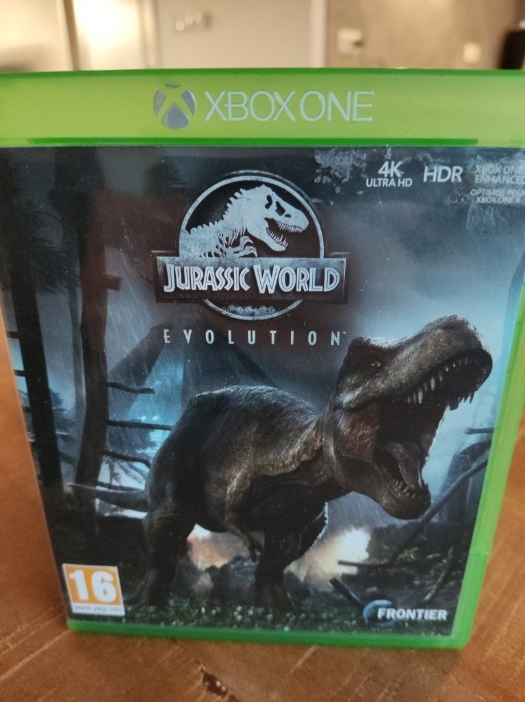 Jurassic World Evolution - Xbox One, Avontuur en Actie, 1 speler, Ophalen of Verzenden, Zo goed als nieuw